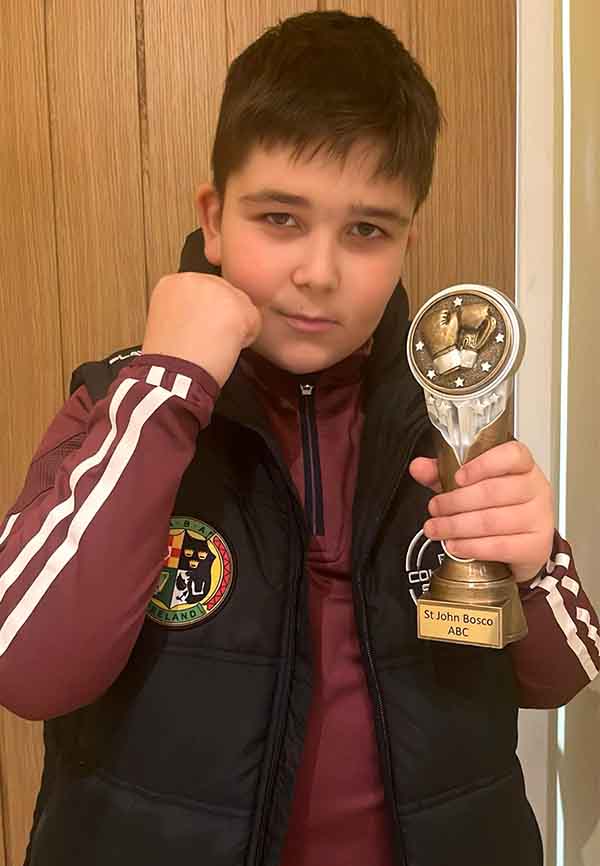 Sizzling Award From Hafner’s To St John Bosco Boxers