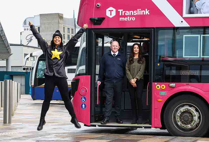 Translink Is Down Royal Official Travel Partner