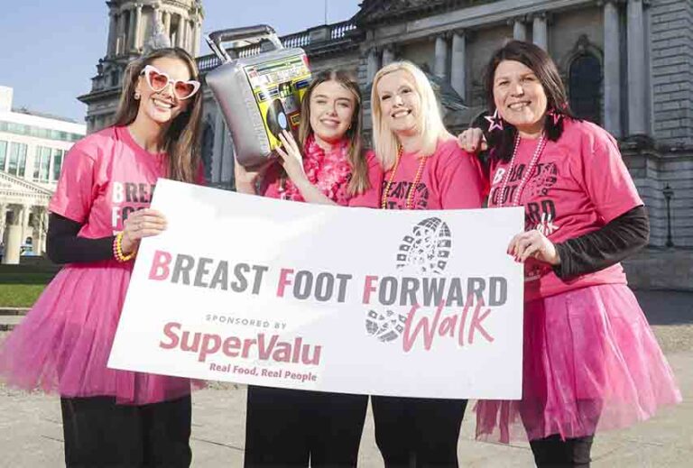 Put Your Best Foot Forward For the Breast Cancer Walk Put Your Best Foot Forward For the Breast Cancer Walk