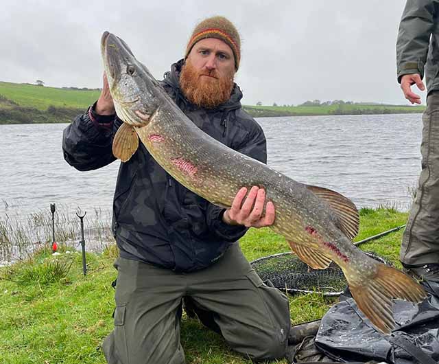 Quoile Angling Club Members Piking At Ballydugan Lake