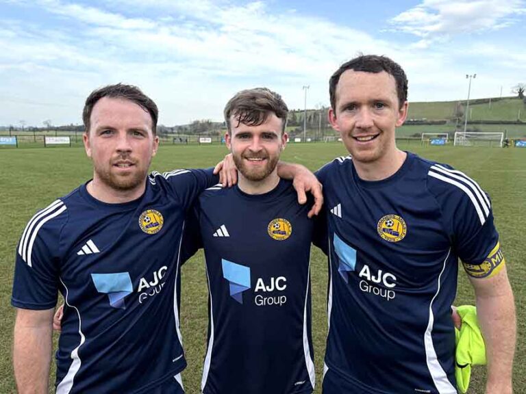 Drumaness Mills Enjoy League Win Over Comber Rec