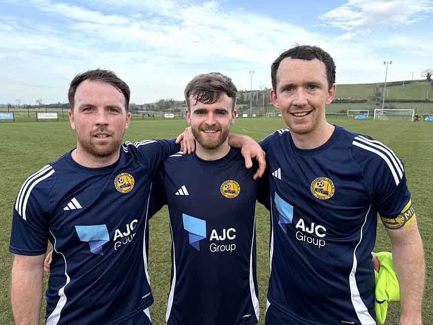 Drumaness Mills Enjoy League Win Over Comber Rec
