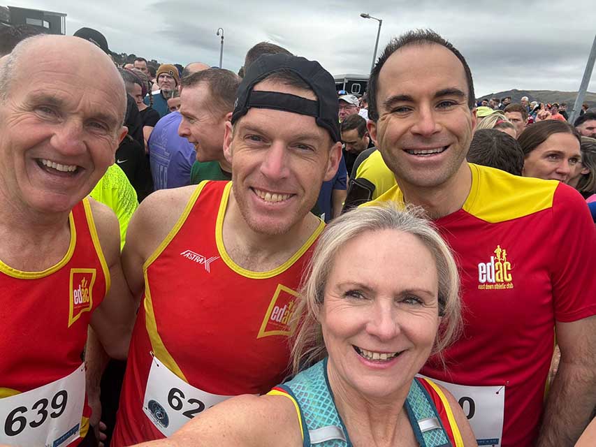 EDAC Enjoy Run In Carlingford Half Marathon