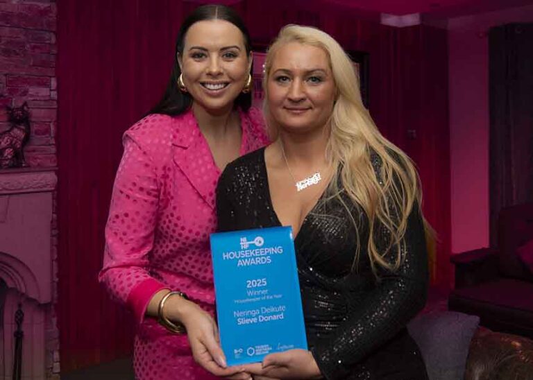 Neringa Deikute Is NI Housekeeper of the Year