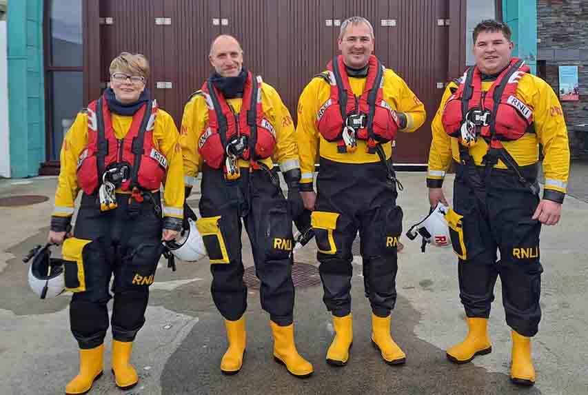 Portaferry RNLI Get First Call Out For 2025