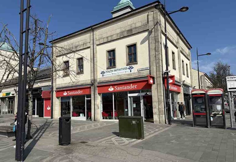 Downpatrick Santander Branch To Close On 6th August