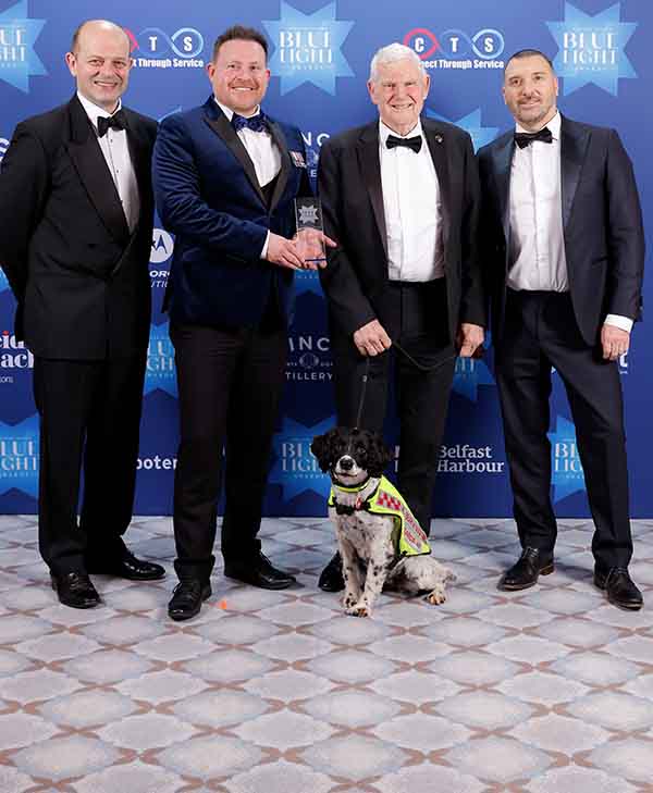 Inaugural Blue Lights Awards Takes Place At Culloden
