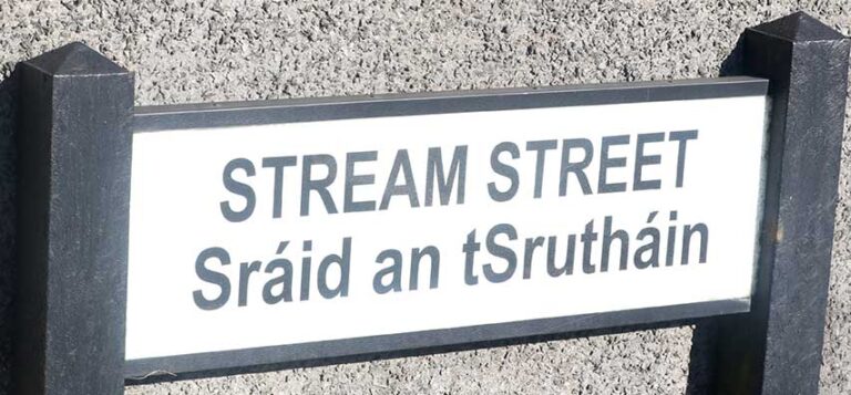 Street Signs For Minority Rights Is Backed
