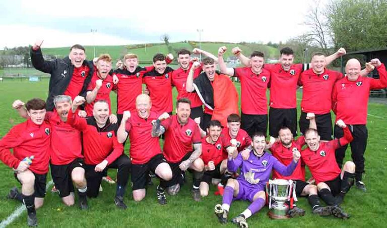 Ardglass FC Triumph In NFU Harry Clarke Cup