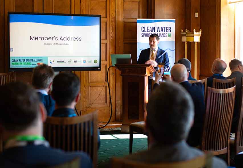 South Down MLA Says Watersports Need Clean Water