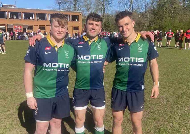 Ballynahinch RFC Enjoy Number Of Late Season Wins