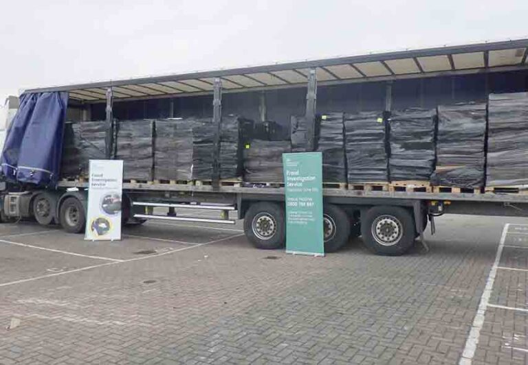2.7 Million Cigarettes Seized Near Newry