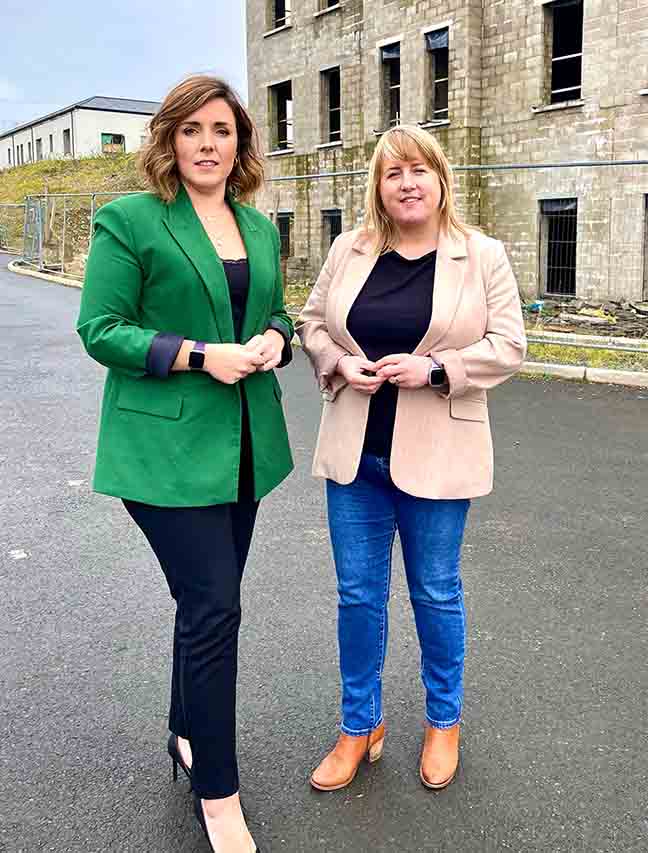 Sinn Féin Reps Welcome Old Hospital Housing Progress