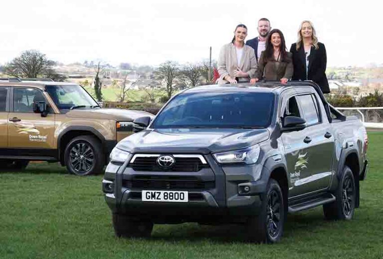 Charles Hurst Toyota Is Official Down Royal Partner