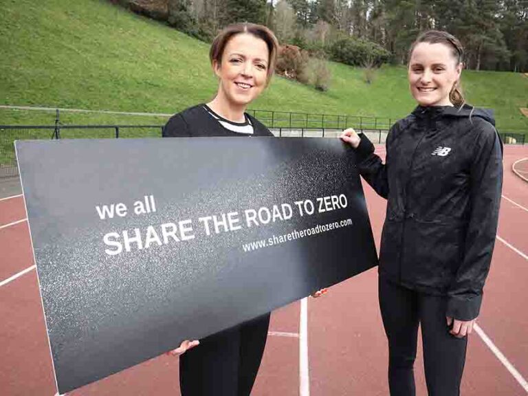 Portaferry Olympian Backs DfI Road Safety Campaign Portaferry Olympian Backs DfI Road Safety Campaign