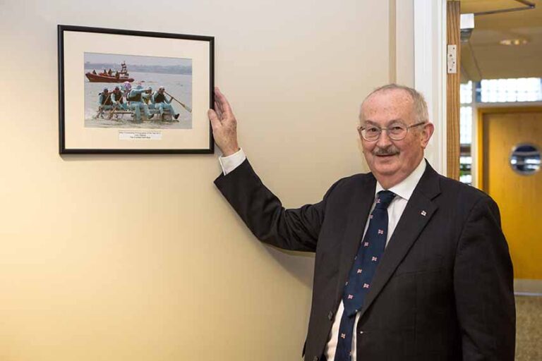 A Time For Awards and Honours At Portaferry RNLI