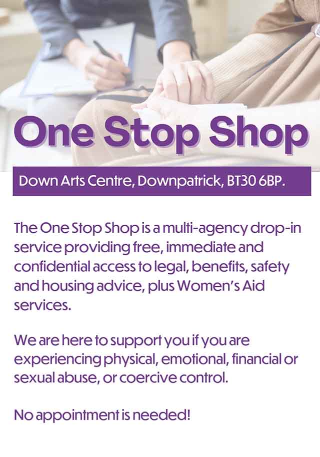Domestic And Sexual Abuse One Stop Shop For Downpatrick