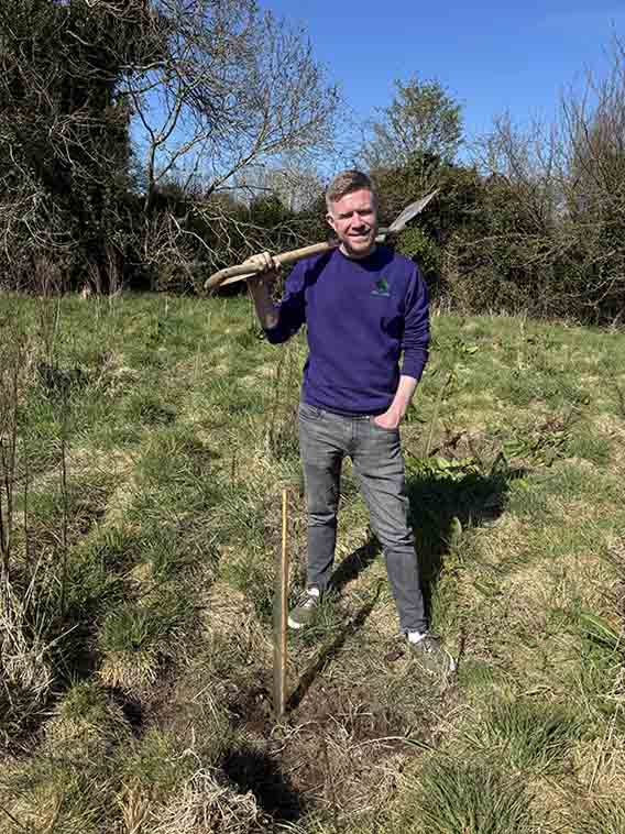 Ethical Schoolwear In Crossgar Plants 1601 Trees