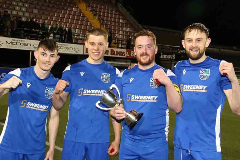 Kilmore Rec Swifts Lift Templeton Cup in 5-0 Win
