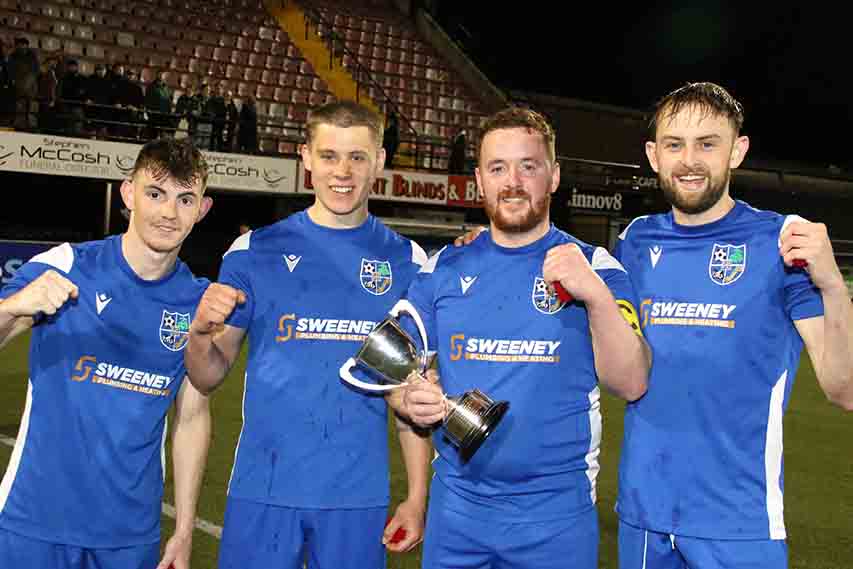 Kilmore Rec Swifts Lift Templeton Cup in 5-0 Win