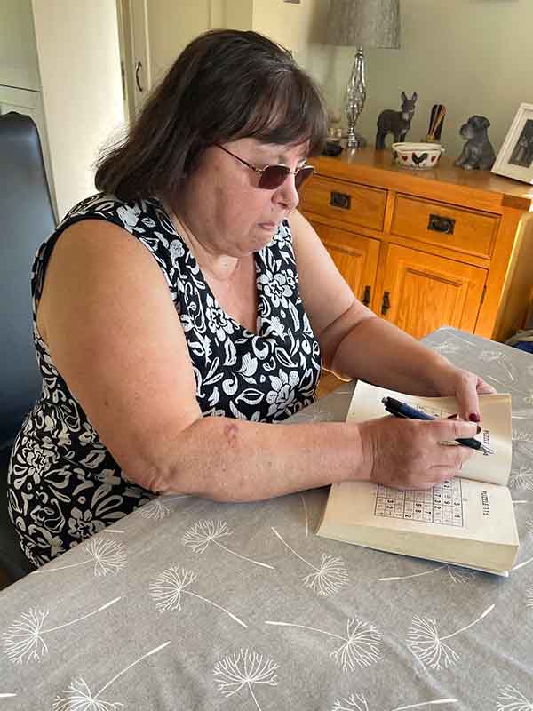 Julie From Millisle Shares Her Parkinson’s Journey