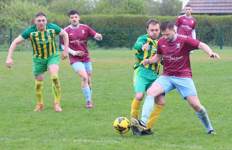 Killough FC Draw With A Determined Strangford Side