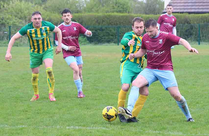 Killough FC Draw With A Determined Strangford Side