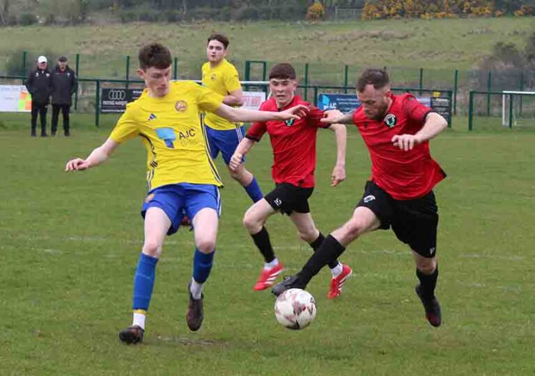 Ardglass FC In Form Against Drumaness Mills Reserves
