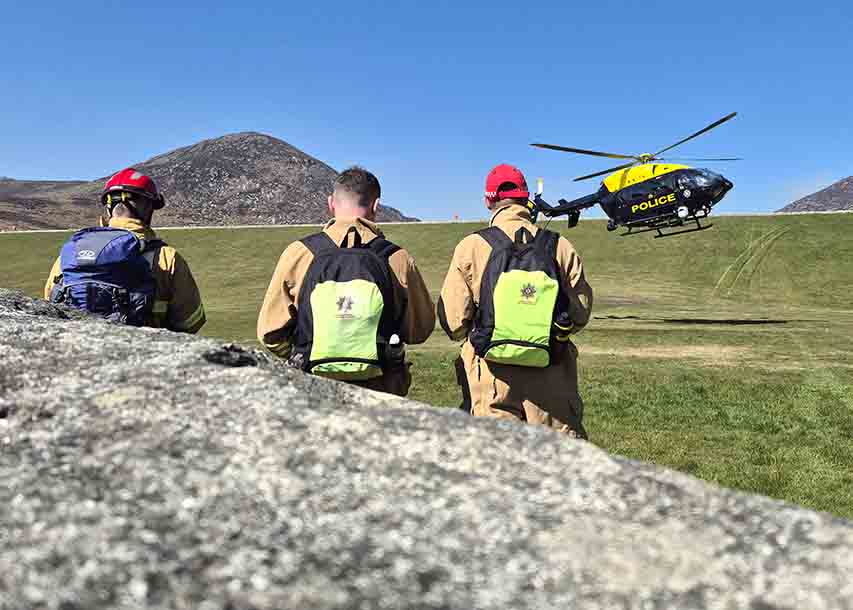 Arsonists Causing Gorse Fires Will Be Charged Say Police