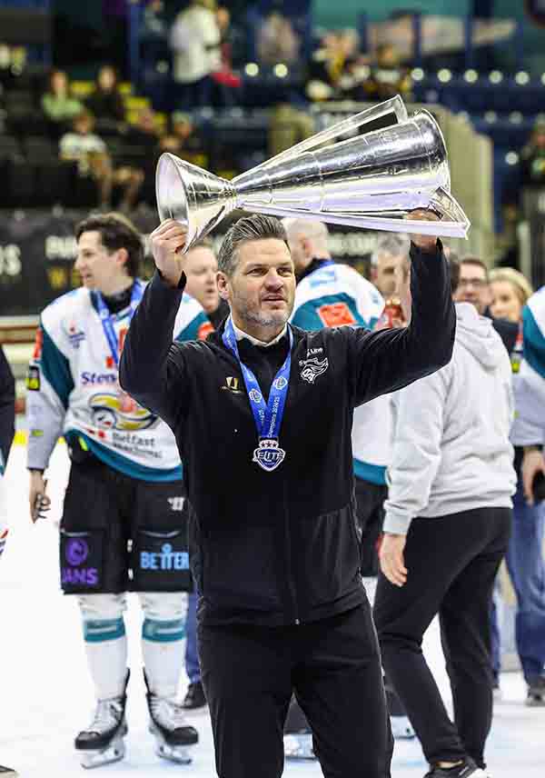 Belfast Giants Secure Elite League Title