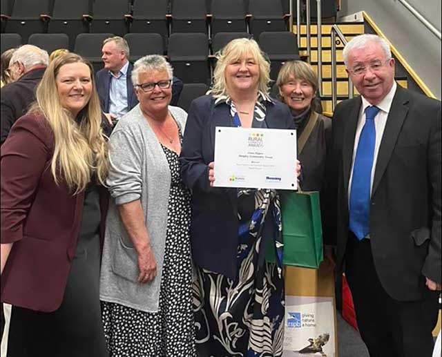 Shrigley 200 Wins Award For Marking Village Bi-Centenary