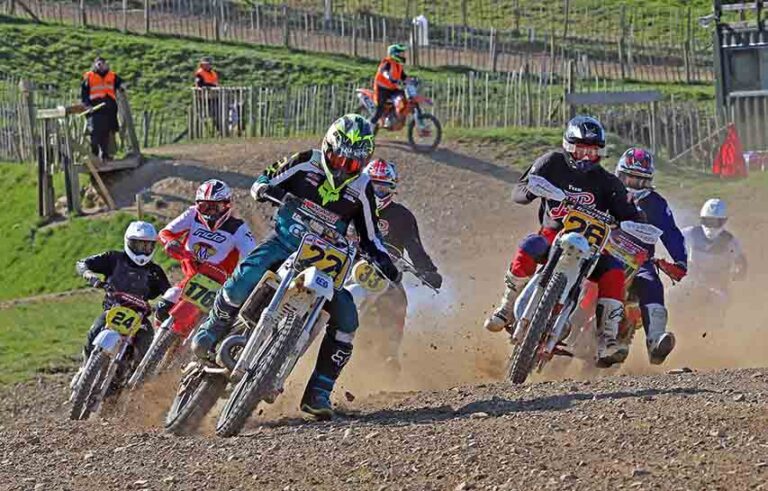 First Round OF Classic Scrambles Completed At Seaforde