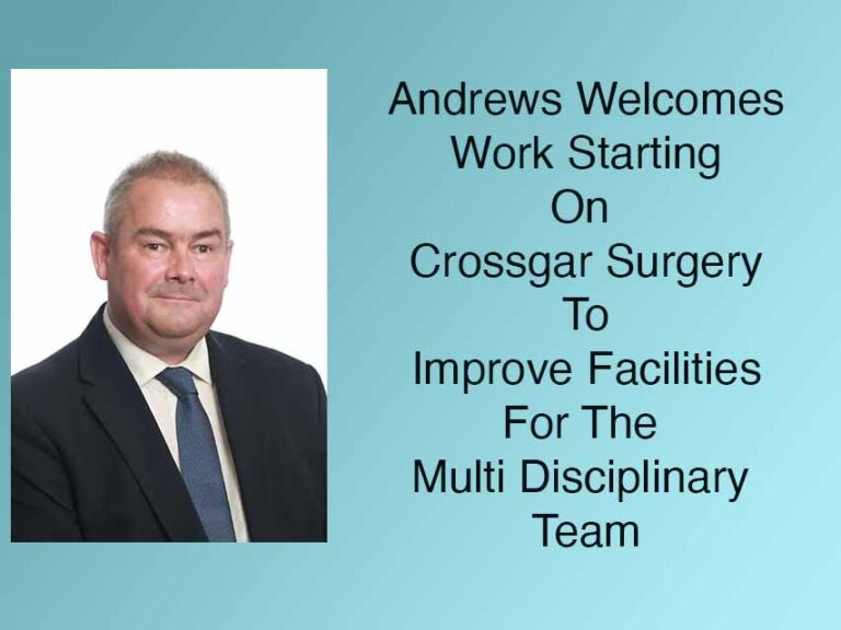 Crossgar Surgery To Get Extension For Its MDT Team Crossgar Surgery To Get Extension For Its MDT Team