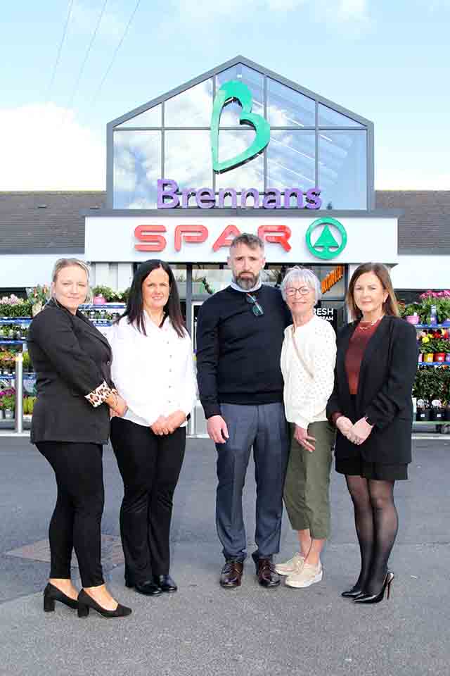 Brennans SPAR Store Re-opens After £2Million Refurb
