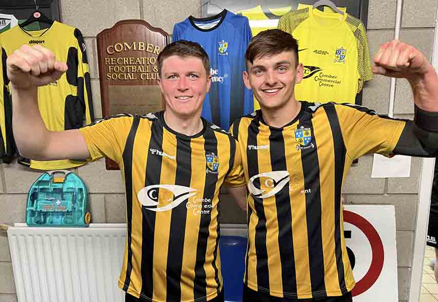 Comber Rec Make Late Comback Against Rosario YC