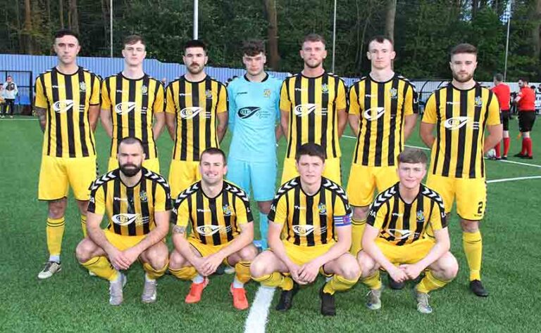 Comber Rec Through To The Clarence Cup Final