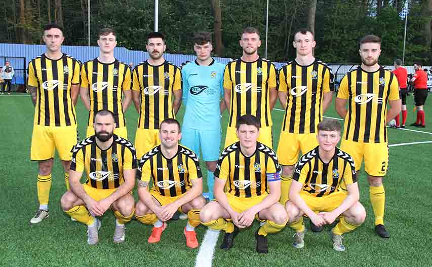 Comber Rec Through To The Clarence Cup Final