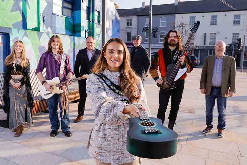Buskfest 2025 Banbridge Calls County Down Performers