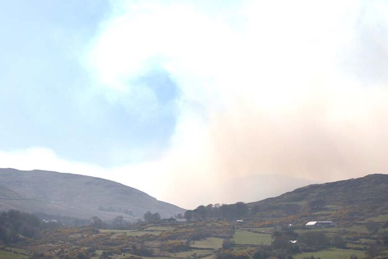 NIFRS Calls AMBER Wildfire Warning In Dry Spell