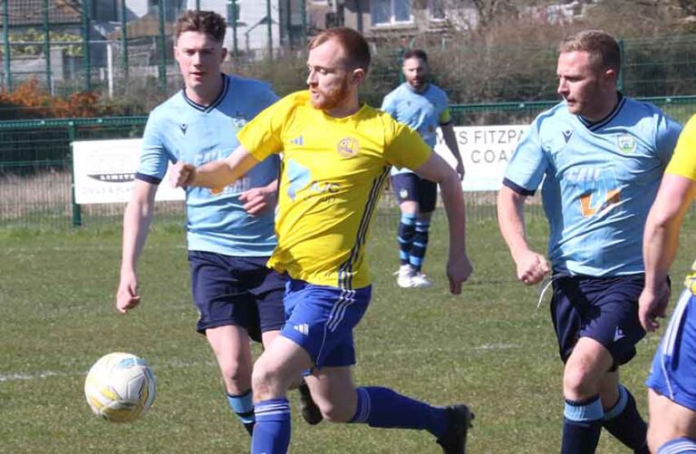Drumaness Player Takes Ill And Match Abandoned