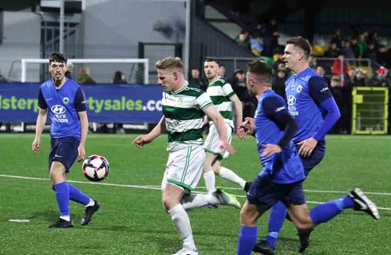 Celtic Bhoys Falter In Final Junior Shield Final