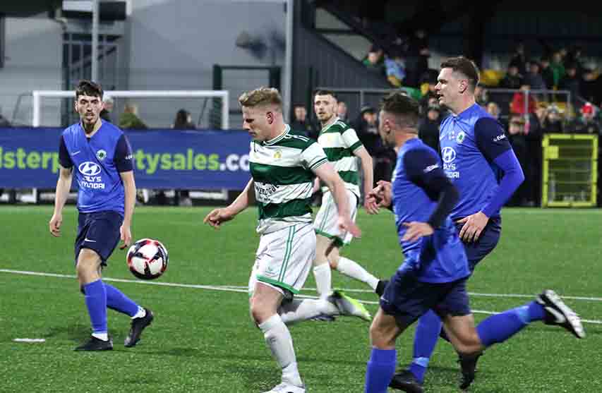 Celtic Bhoys Falter In Final Junior Shield Final