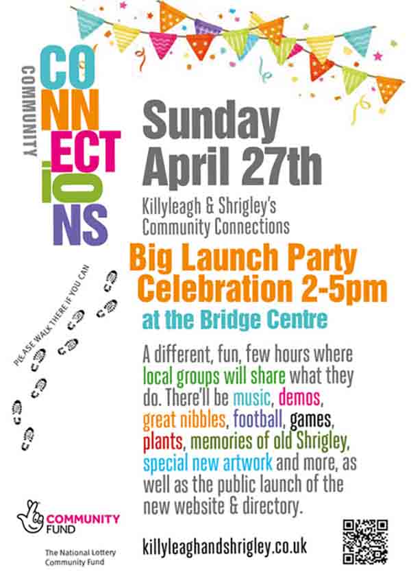Website Launching On Killyleagh Community Fun Day