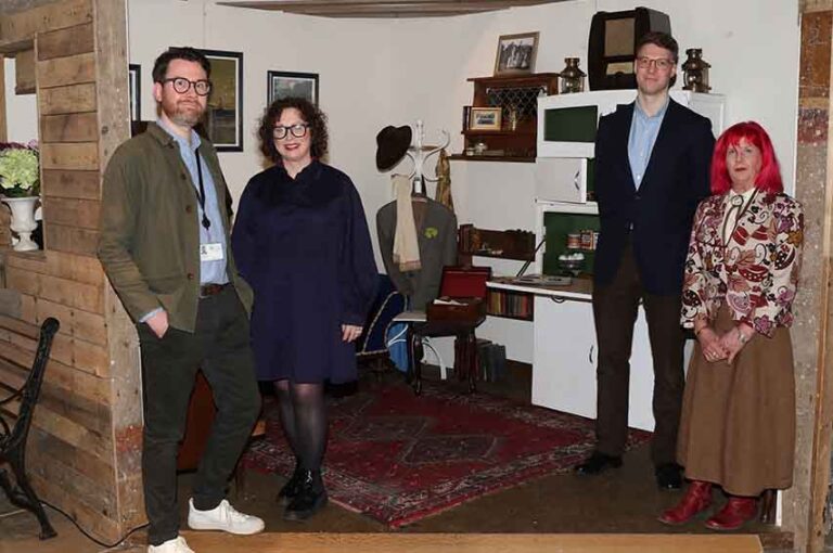 Oughley Shed Exhibition Opens At Down Country Musem