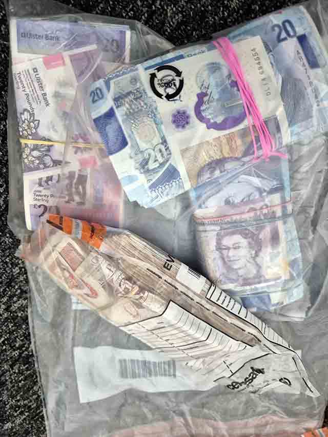 Police Arrest Man In Annalong For Suspected Drugs
