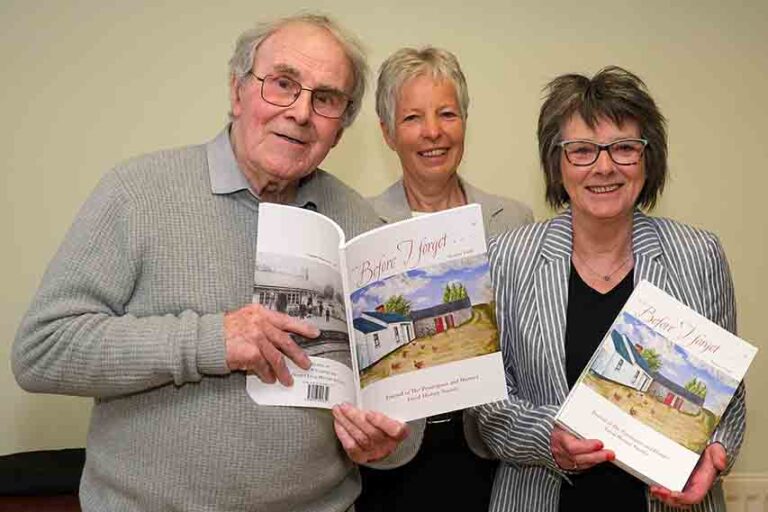 Before I Forget Journal Makes 18th Edition In Poyntzpass