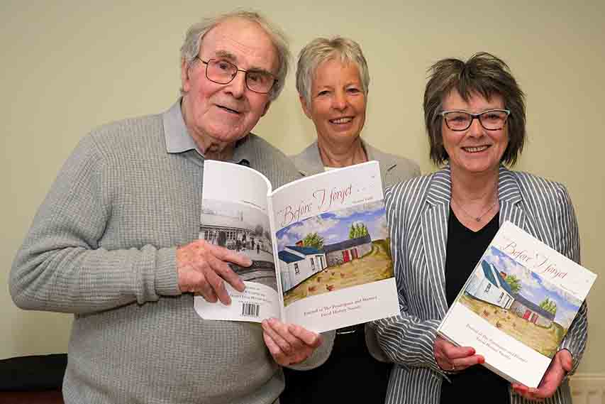 Before I Forget Journal Makes 18th Edition In Poyntzpass
