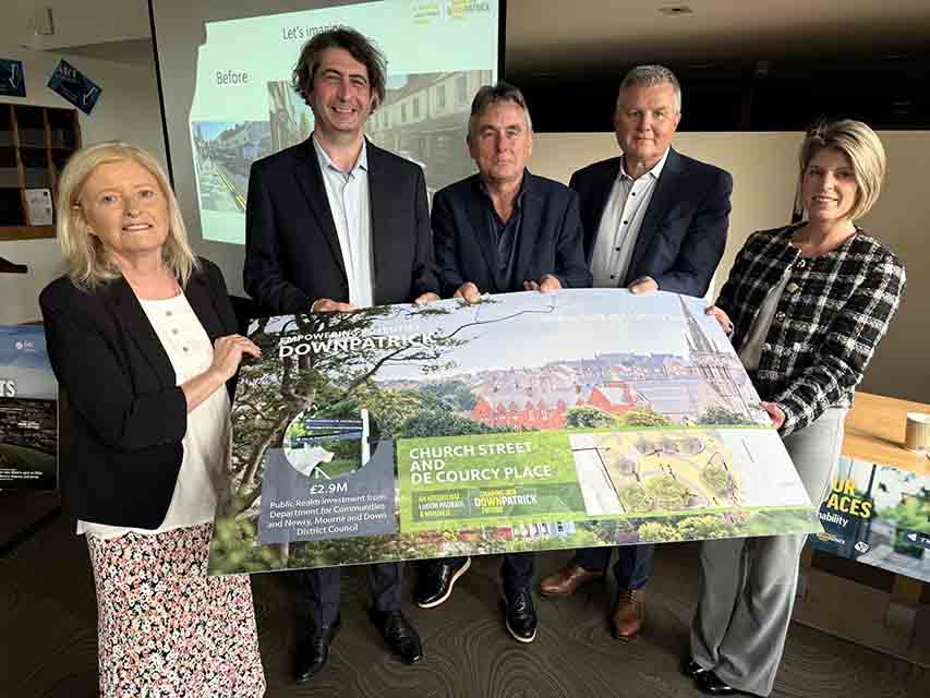 Downpatrick Regeneration Open Meeting Focuses Minds