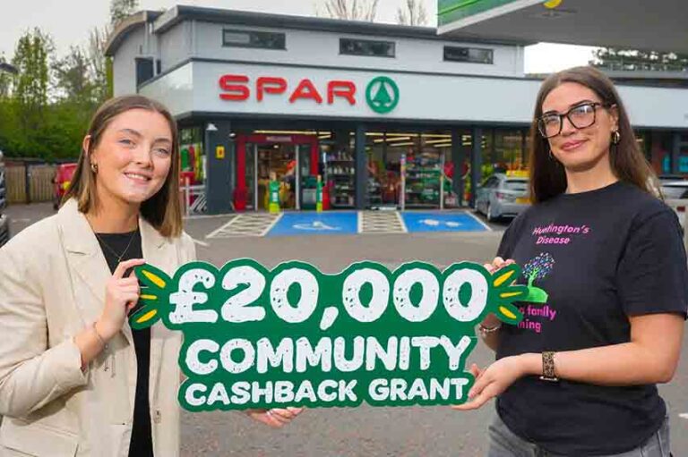 SPAR NI Launches Its Community Cashback Grant