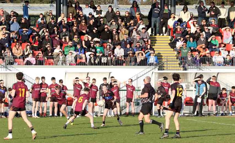 St Ronan’s Beat Lecale Trinity In Ulster GAA Schools Final